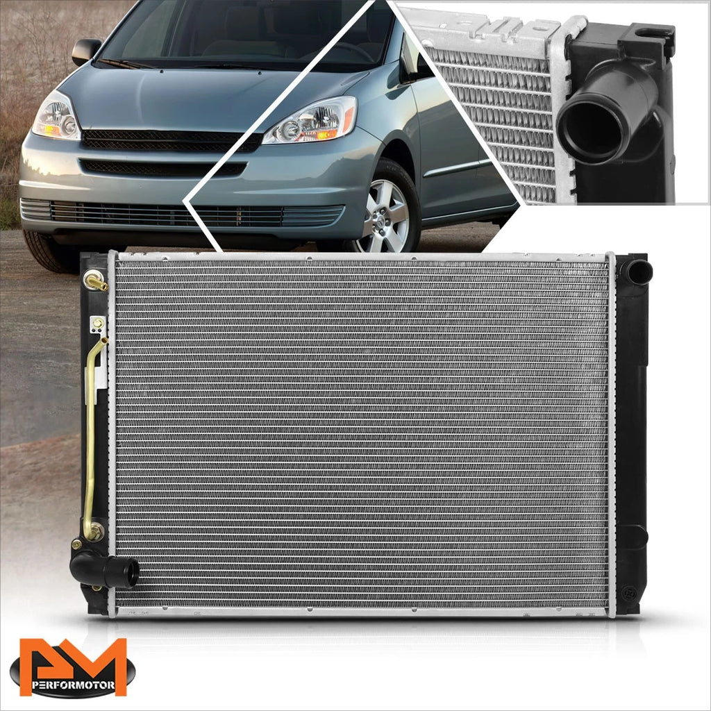 Aluminum Core Radiator for Toyota Sienna (2004–2006) DPI-2681