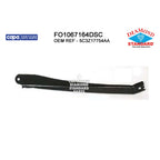 Replacement Steel Front Passenger Side Outer Bumper Mount Bracket for Toyota