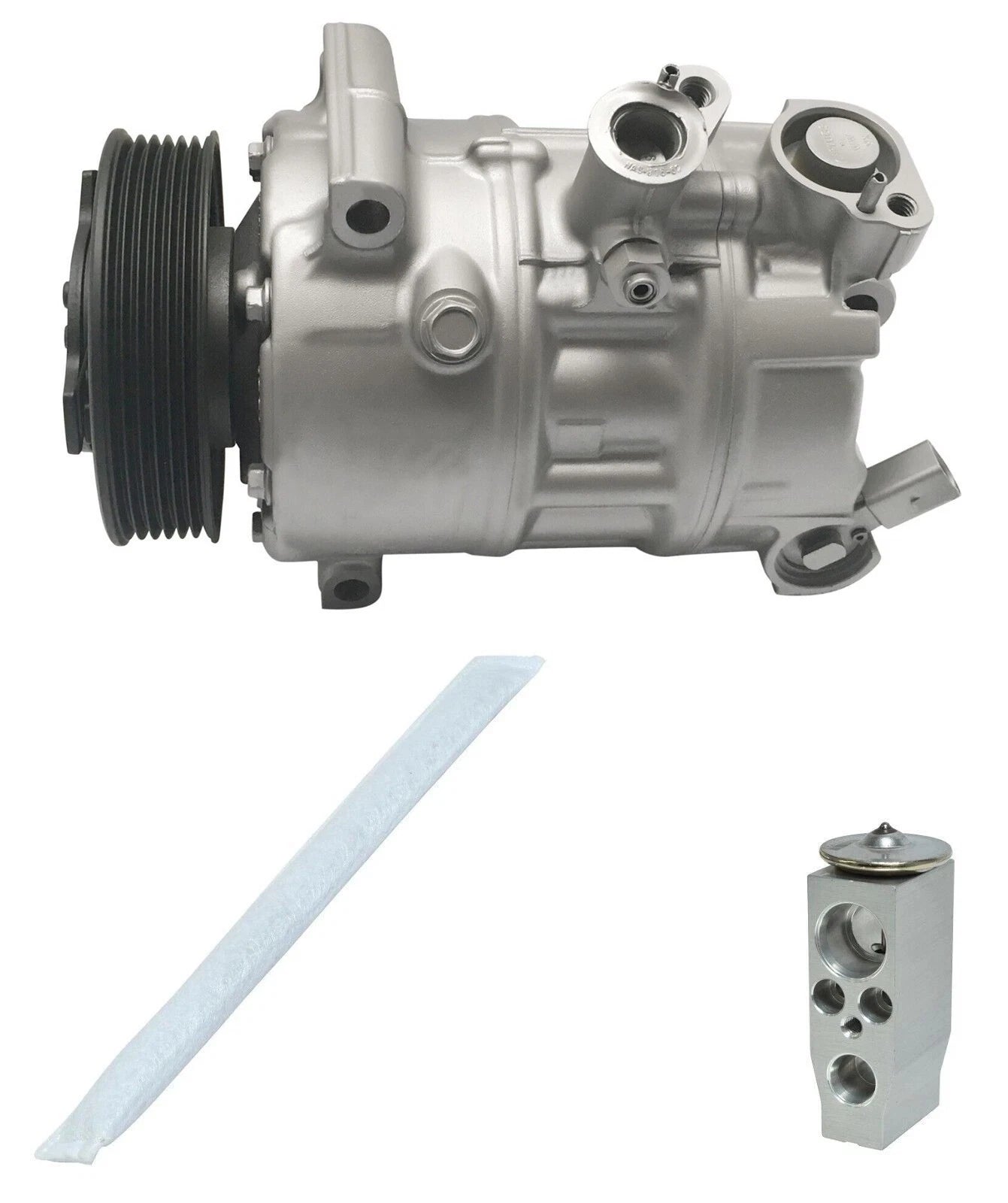 A C Compressor Kit Replacement for Audi Q3 2.0L (2020–2020)