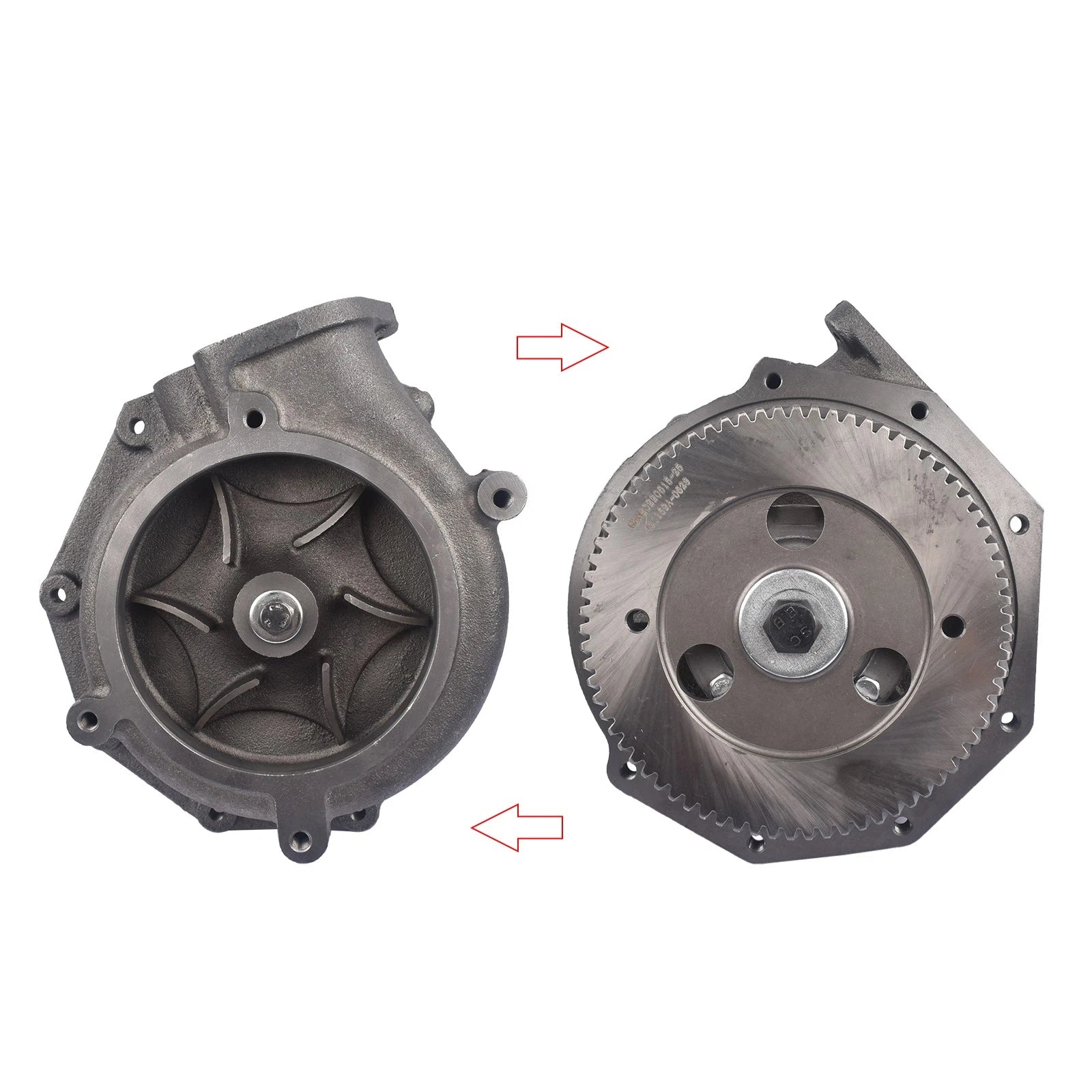 Water Pump for Caterpillar 3406 (1990-2005)