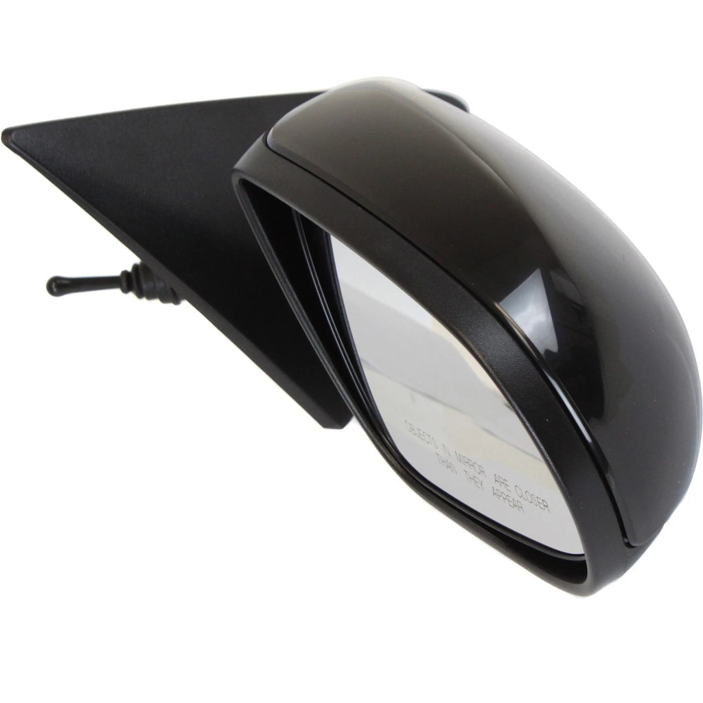 Manual Remote Mirror for Kia Forte Koup (2010–2013) Right Paintable Folding