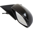Manual Remote Mirror for Kia Forte Koup (2010–2013) Right Paintable Folding