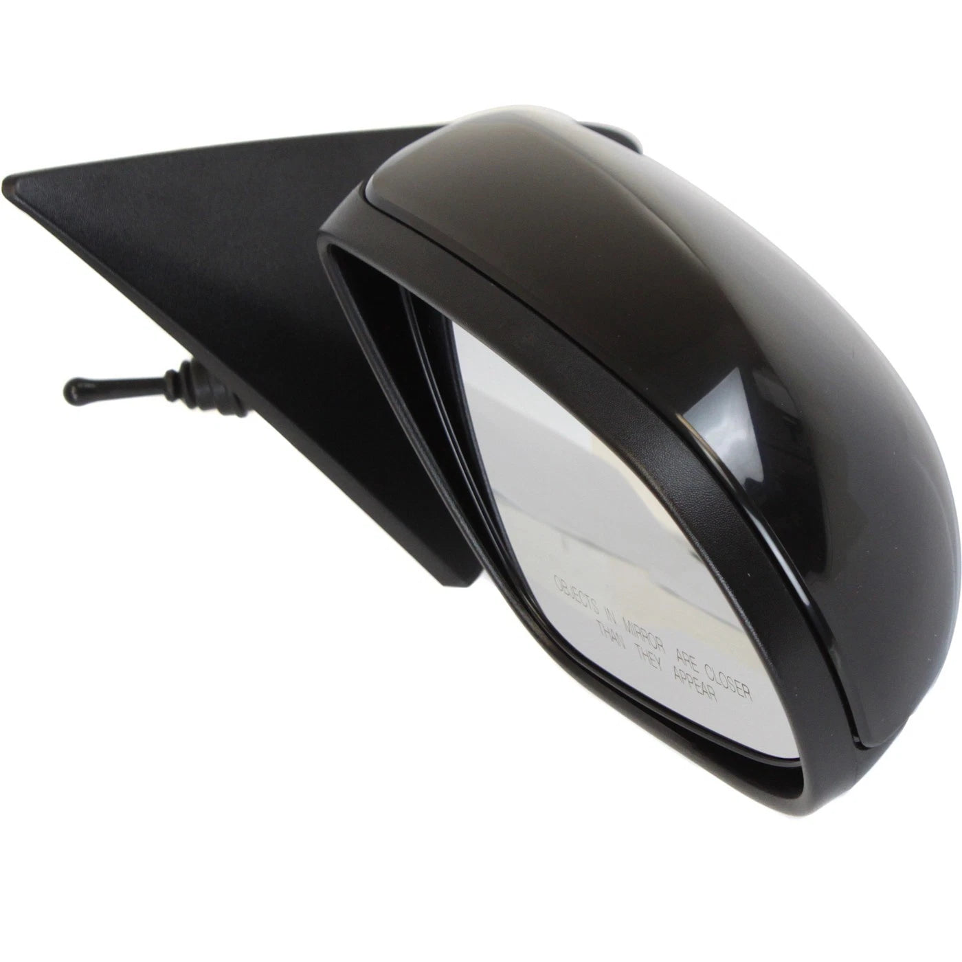 Manual Remote Mirror for Kia Forte Koup (2010–2013) Right Paintable Folding