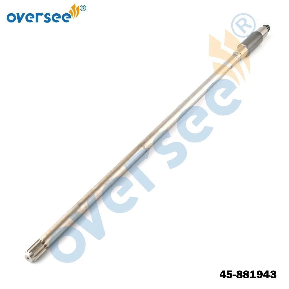 Drive Shaft Long for Mercury Marine 65-125HP Outboard Engine (45-881943)