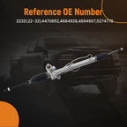 Complete Power Steering Rack and Pinion for Chrysler Town & Country (1991–1995)
