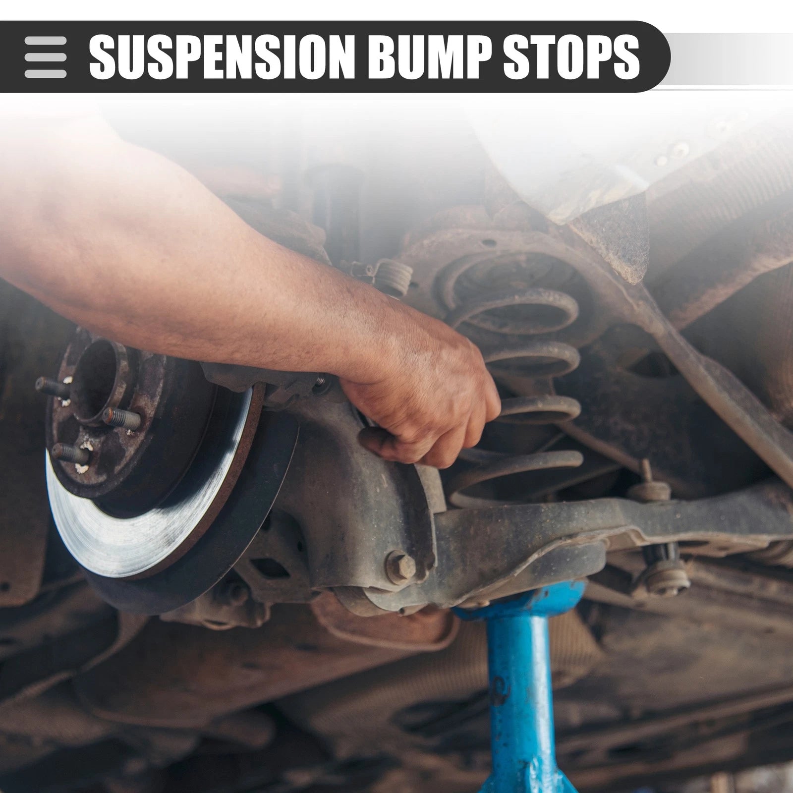 Set of 2 Front Suspension Bump Stop Shock Absorber Strut Boot Kit for BMW X3 X4 (2011–2021)