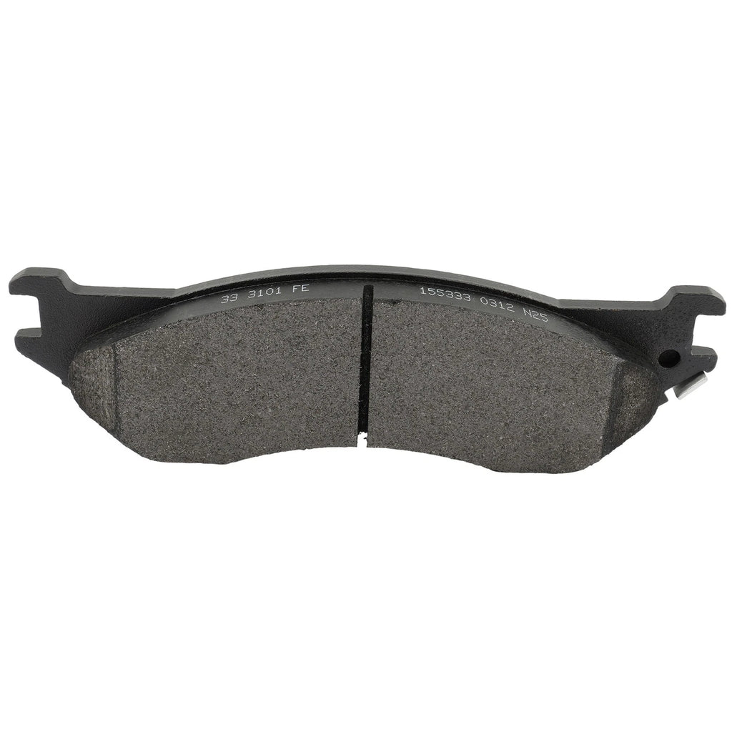 Set of 8 Semi-Metallic Brake Pads for Dodge Ram 1500 (2002–2004)