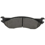 Set of 8 Semi-Metallic Brake Pads for Dodge Ram 1500 (2002–2004)