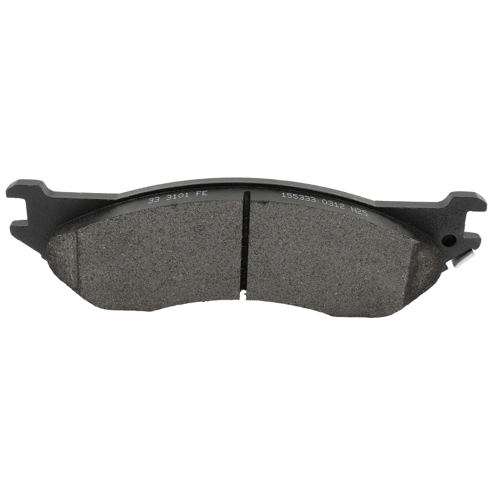 Set of 8 Semi-Metallic Brake Pads for Dodge Ram 1500 (2002–2004)