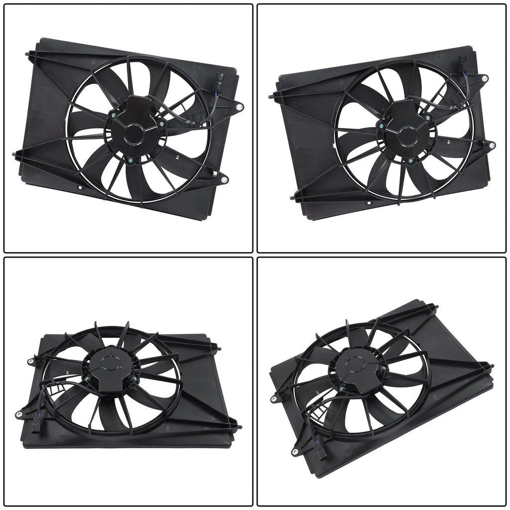 A/C Condenser Fan Assembly for Honda Pilot Acura MDX (2016–2022)