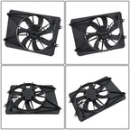 A/C Condenser Fan Assembly for Honda Pilot Acura MDX (2016–2022)