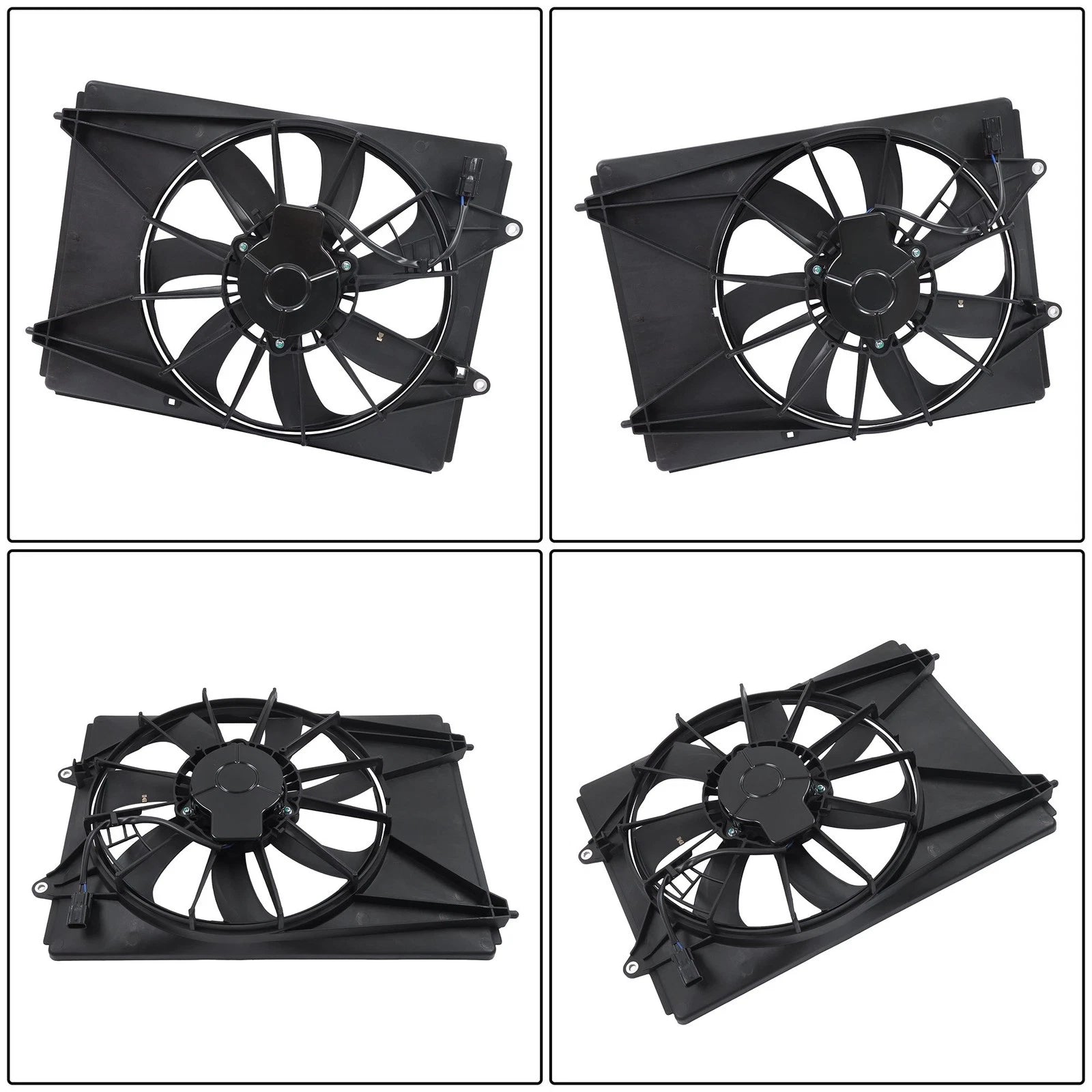 A/C Condenser Fan Assembly for Honda Pilot Acura MDX (2016–2022)