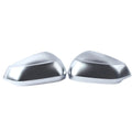 Pair Replacement Chrome Side Mirror Cap Covers for Audi Q2 (2019–2025)