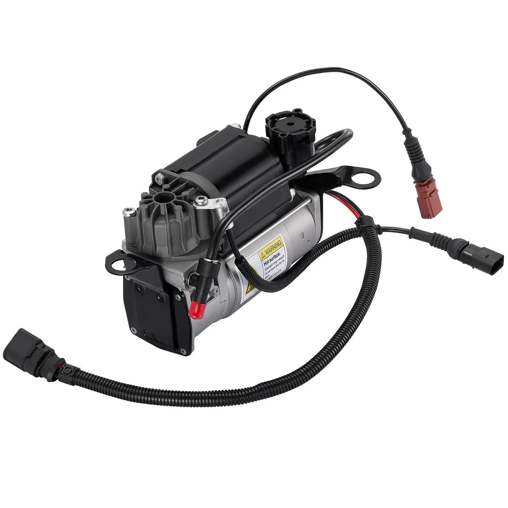 Air Suspension Compressor Pump for Audi A8 D3 Quattro S8 (2003–2010) 4E0616007E