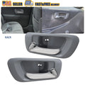 Set of 2 Interior Door Handles for Honda Accord (1998–2002) EXV Plastic