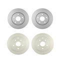 Disc Brake Rotor Kit for HS250h RAV4 L4 (275mm Front, 281mm Rear)