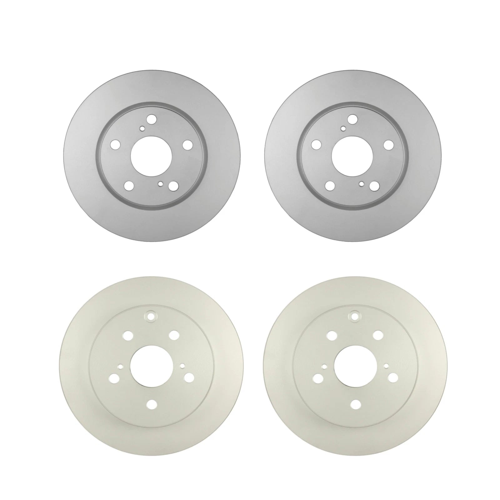 Disc Brake Rotor Kit for HS250h RAV4 L4 (275mm Front, 281mm Rear)