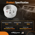 A/C Blower Motor for BMW 528i/535i/640i/650i xDrive (2010–2018)
