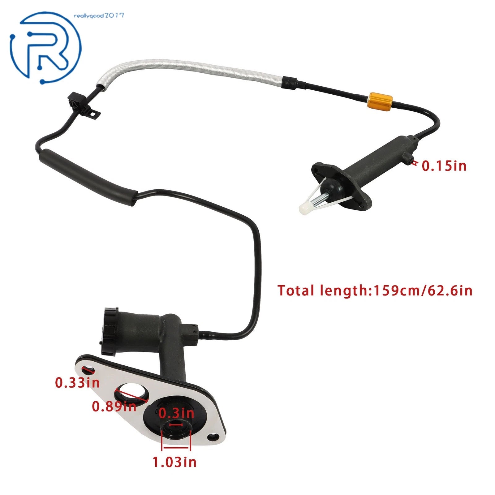 Clutch Master & Slave Cylinder Assembly for Jeep Liberty (2002-2004)