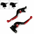Adjustable Folding Brake Clutch Levers for BMW K1200 R1200 K1300 (2004–2016)