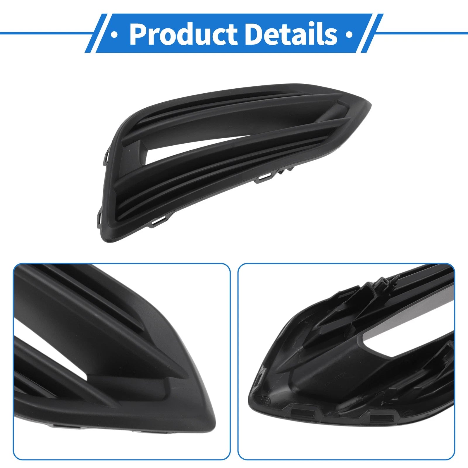 Front Right Fog Light Grill No. 71105TFTH00 for Honda HR-V (2019–2022)