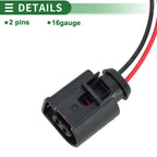 Set of 1 Fuel Injector Connector Wiring Harness for Audi Q7 (2007–2013)