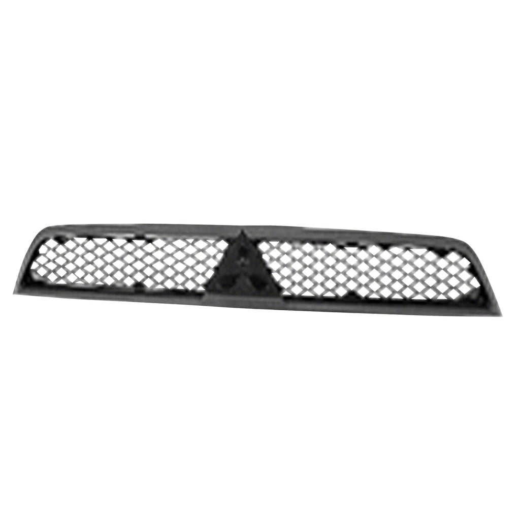 Replacement Black Plastic Front Grille for Toyota Hilux (2005–2015)