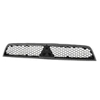 Replacement Black Plastic Front Grille for Toyota Hilux (2005–2015)