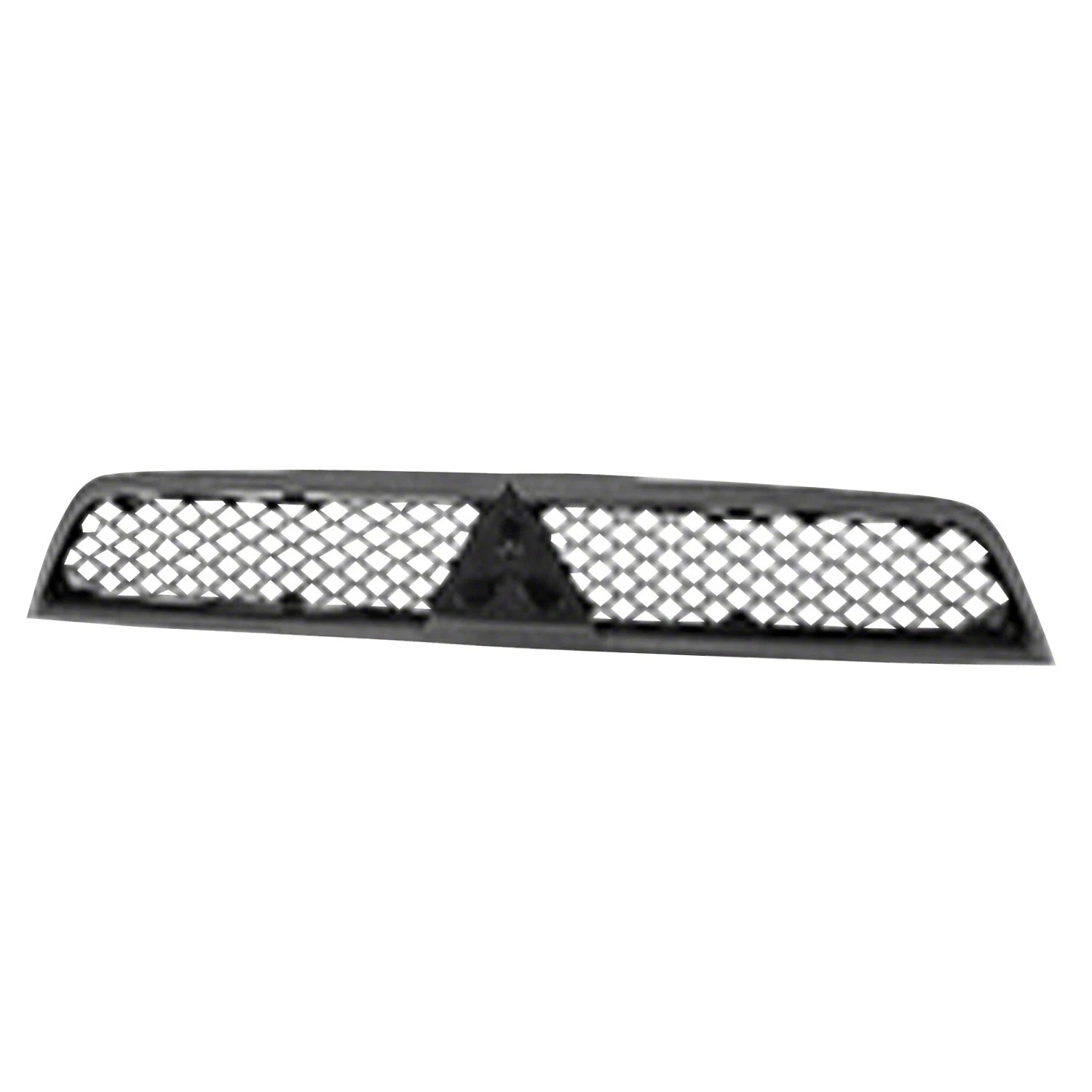 Replacement Black Plastic Front Grille for Toyota Hilux (2005–2015)