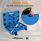 7pcs Fuel Injector Remover Tool Kit for Ford Volvo Engines