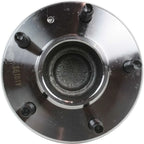 Set of 2 Wheel Hubs for Cadillac CTS (2003–2007) Front LH & RH with Bearing & Sensor