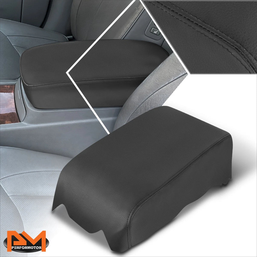 Leather Center Console Lid Cover for Lexus LS430 (2001–2006)