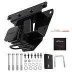 Class 3 Trailer Hitch 2in Receiver for Jeep Commander Grand Cherokee (2005–2010)