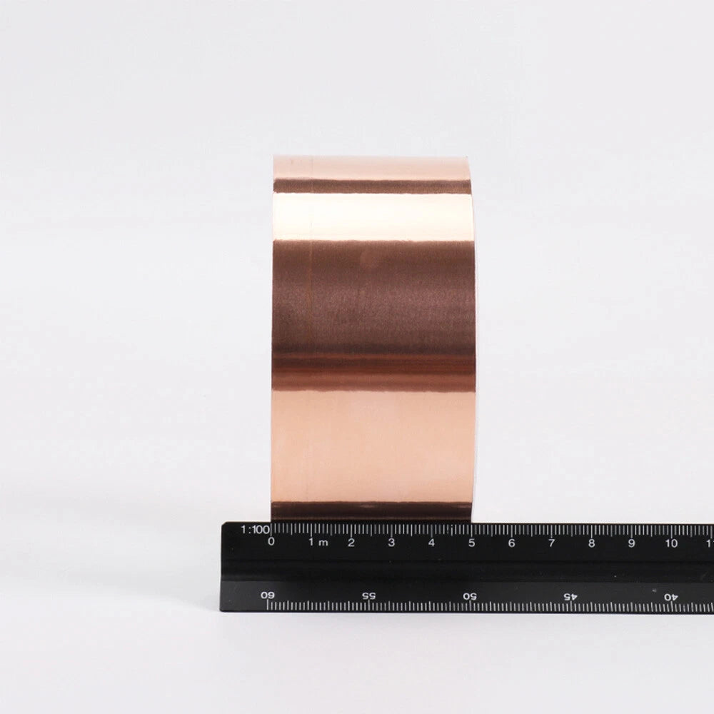 Copper Foil Tape 20m x 50mm for EMI Shielding