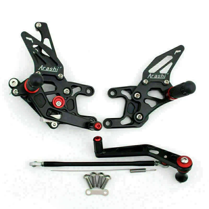 Rearset for Honda CBR1000RR (2008–2009) Black T9
