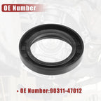Engine Crankshaft Oil Seal for Toyota 4Runner (1996–2014), Lexus LX570 (2008–2016)
