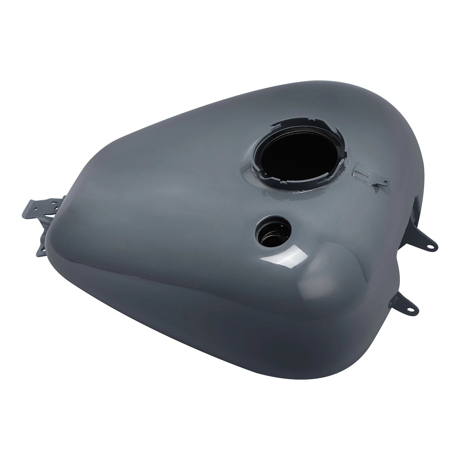 6gal Gas Fuel Tank for Harley Electra Road Glide (2008–2024) Gunship Gray