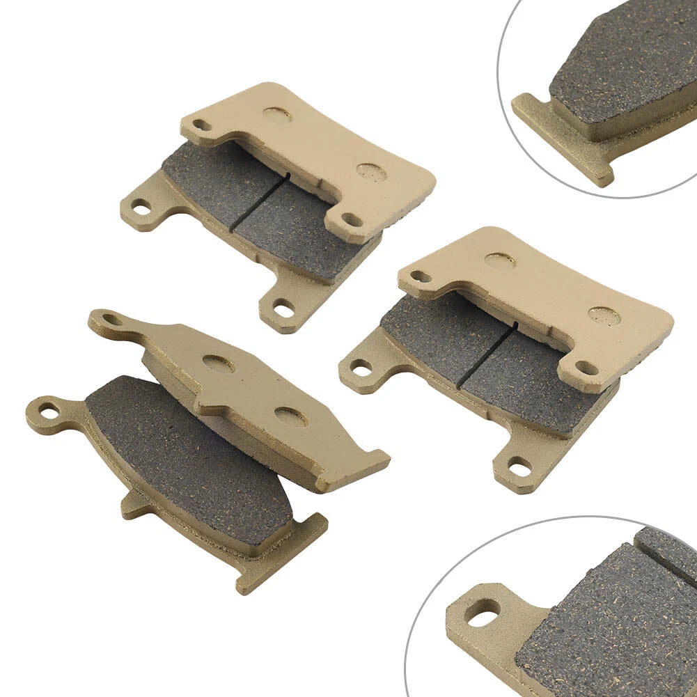 Set of 2 Front Rear Brake Pads for Suzuki DL 1000 V-Strom ABS (2014–2020)