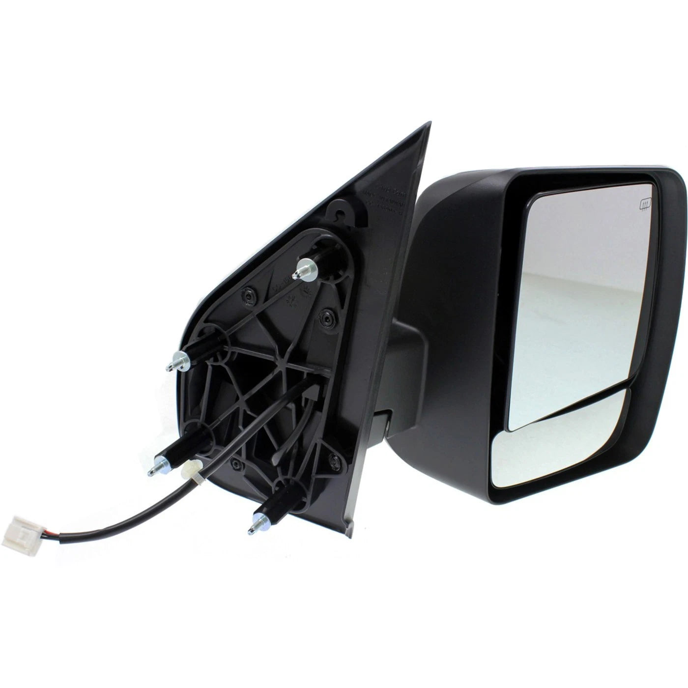 Power Heated Chrome Mirrors for Nissan NV 1500 2500 3500