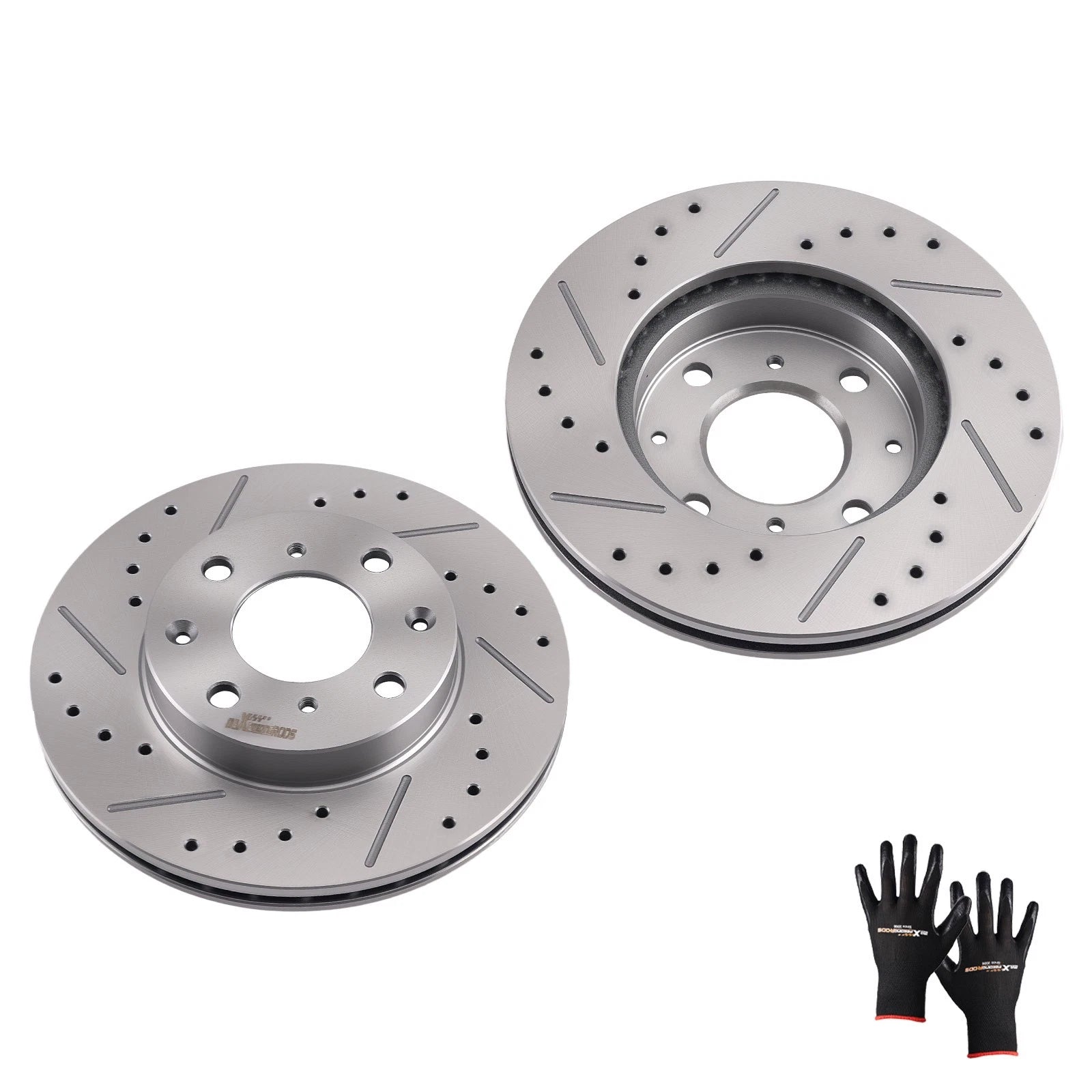 Front Brake Rotors Pair for Honda Civic/CRX (1990–2000) S-31029