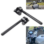 52MM Cafe Racer 7/8" Clip-On Handlebar for Universal Motorcycles
