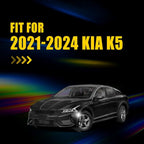 2X Smoke White LED Front Bumper Side Marker Lights for Kia K5 (2021–2023)
