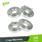 4x156 Wheel Spacers 1.5" 90mm 3/8"-24 for Arctic Cat 400 (1998–2015)