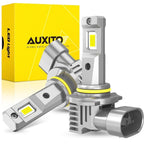 H10 LED Fog Driving Light Bulbs Kit for 9145 9140 6500K
