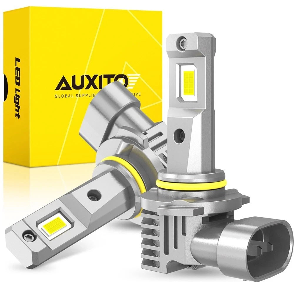 H10 LED Fog Driving Light Bulbs Kit for 9145 9140 6500K