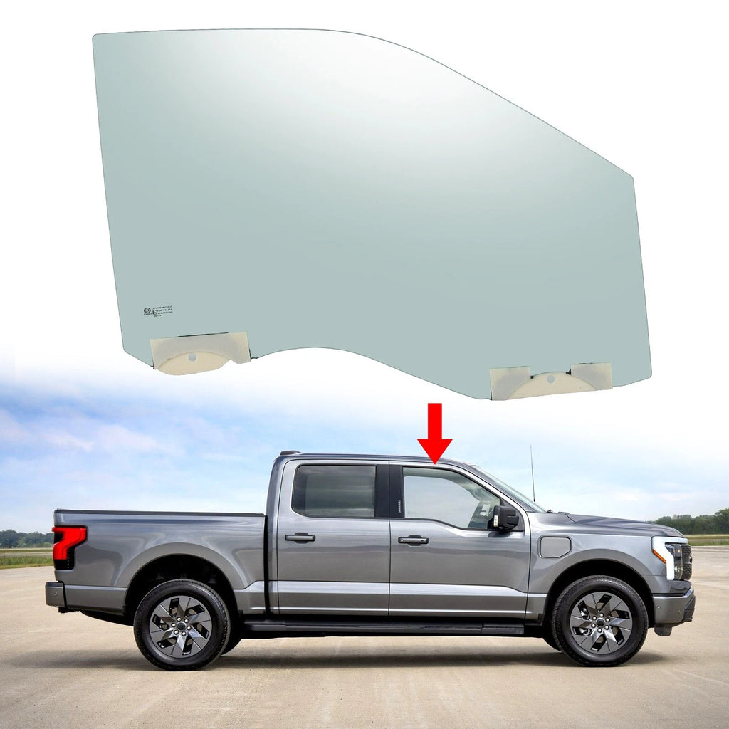 Passenger Right Side Front Door Window Glass for Ford F-150 (2015–2025)