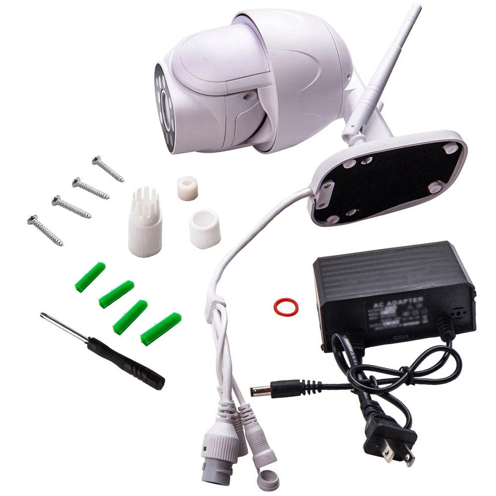 1080P Outdoor PTZ Security Camera for Wireless Surveillance (IP66)