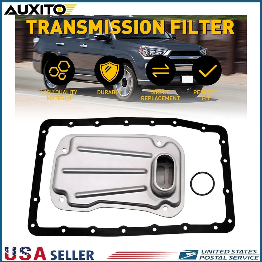 Transmission Oil Strainer with O-Ring & Gasket for Toyota 4Runner Tacoma