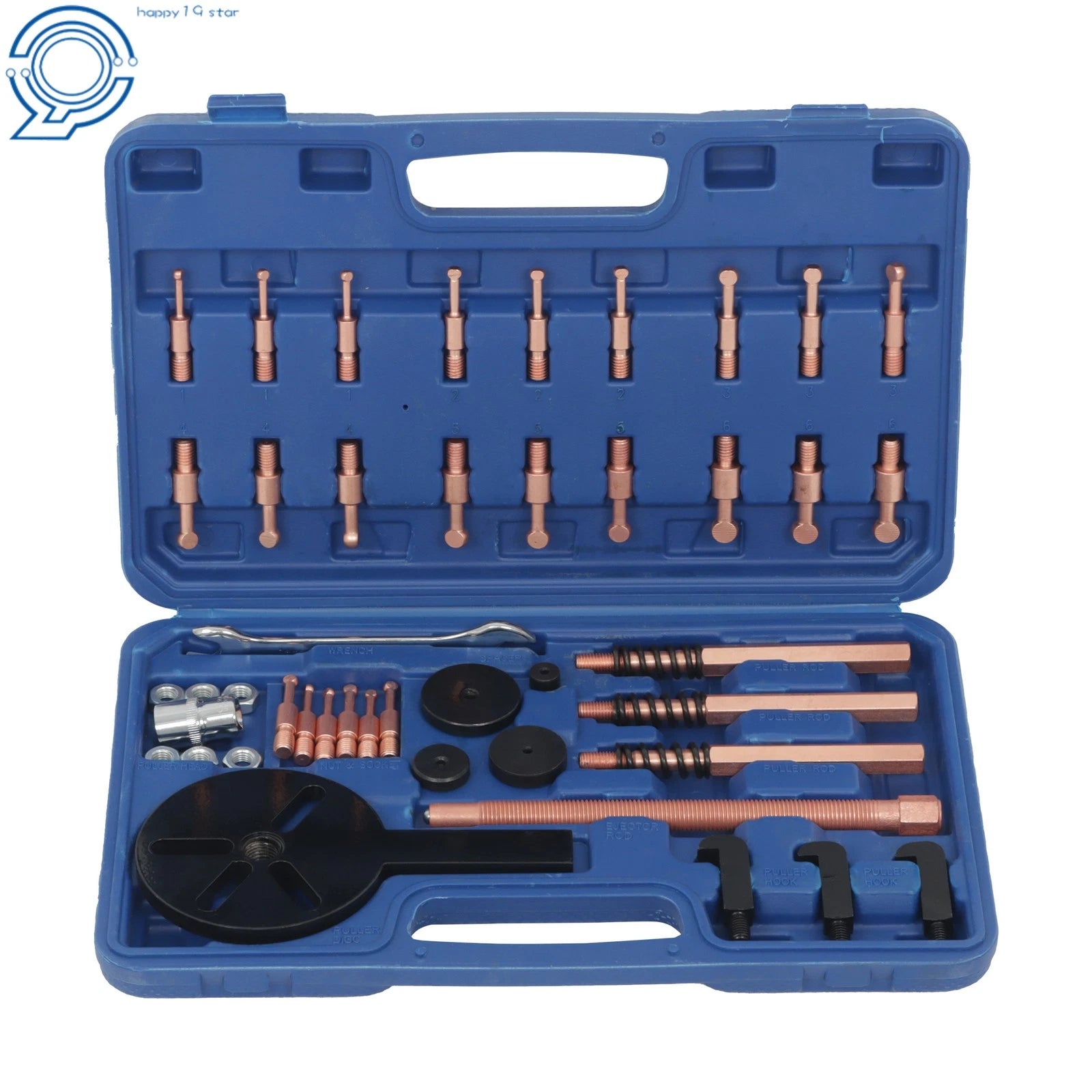 36-in-1 Bearing Puller Kit for Wheel Bearings