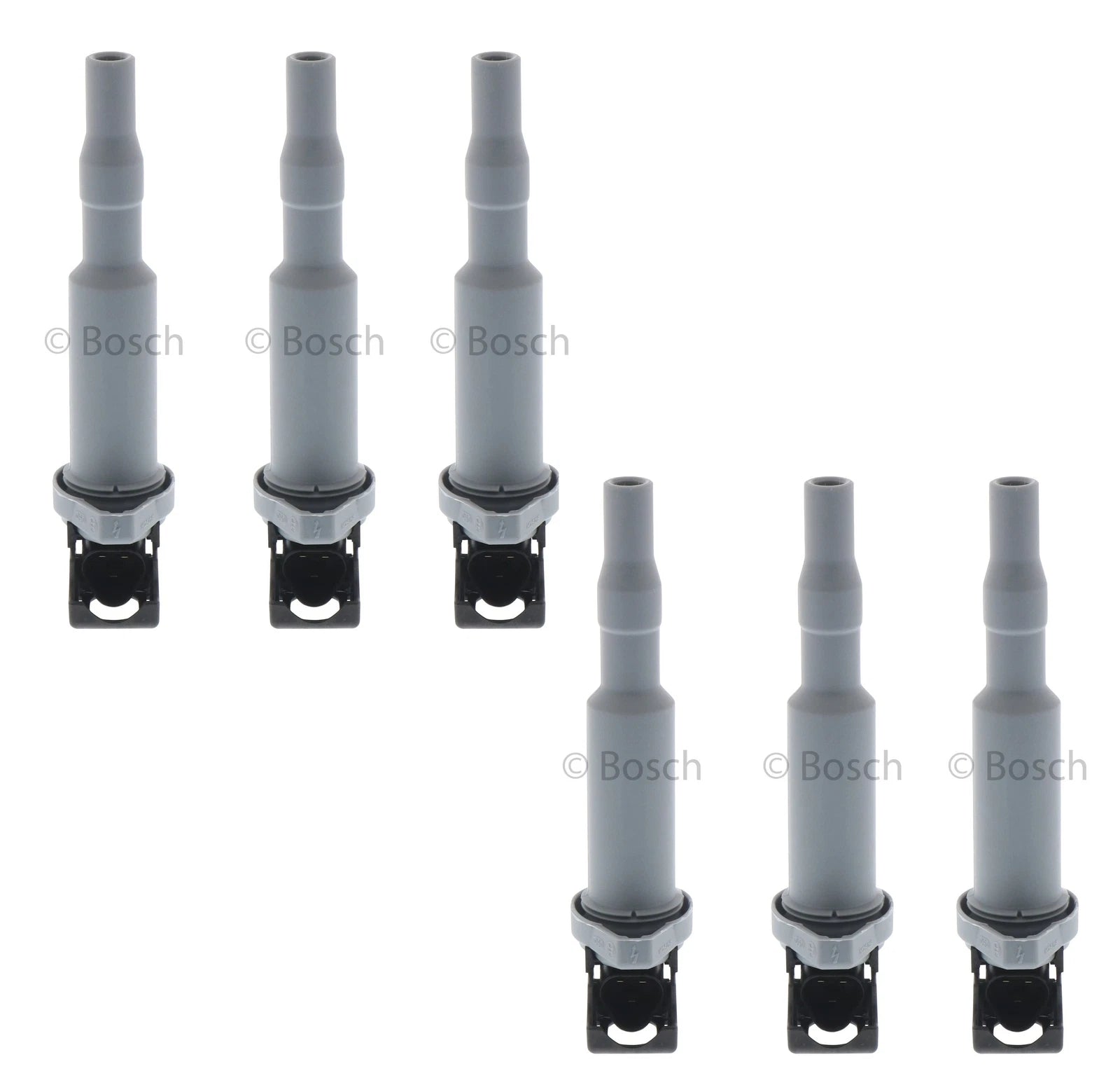 Set of 6 Ignition Coils for BMW E82 E90 E92 F32 135i 323i 328i (2007–2013)